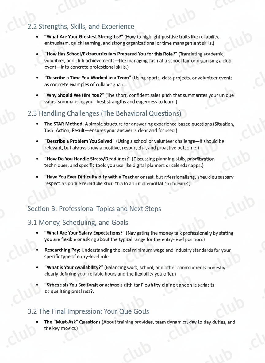 2025's BEST Interview Success Blueprint